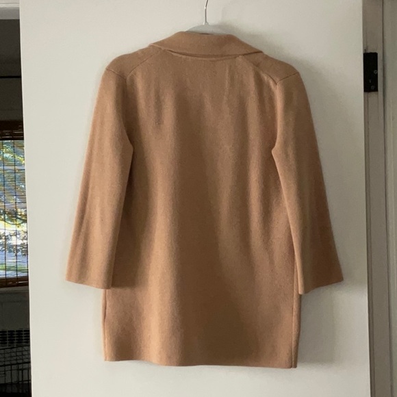 J Crew Camel Sophie Blazer size XXXS - Picture 3 of 7